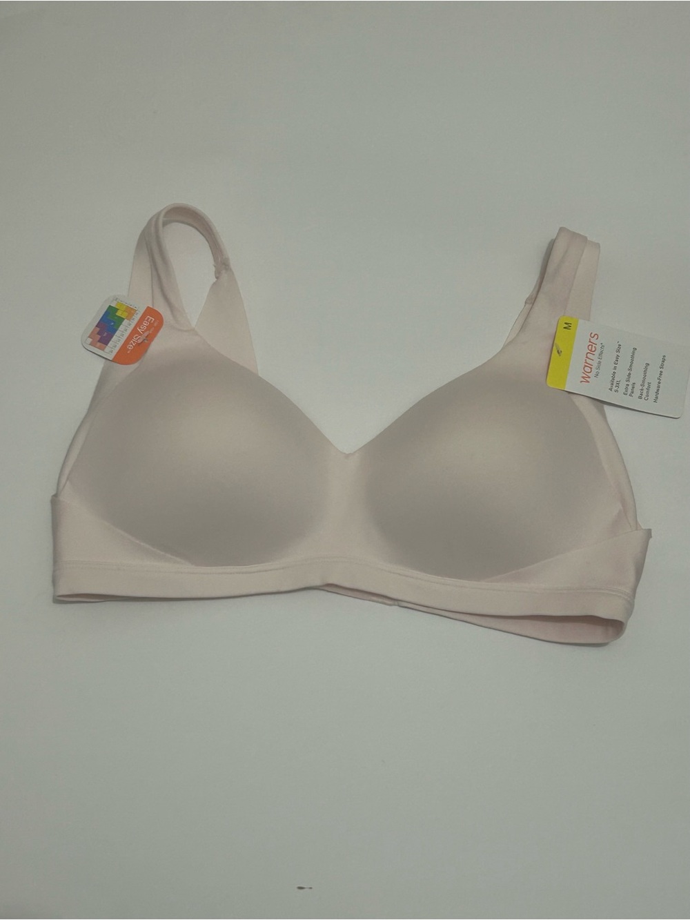 Warner's Women's No Side Effects Underarm And Back-Smoothing
Bra Wireless Size M